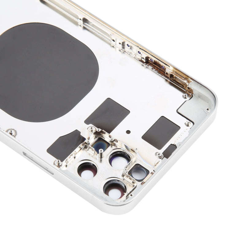 Back Cover with Appearance Imitation of iP13 Pro Max for iPhone 11 Pro Max(White)