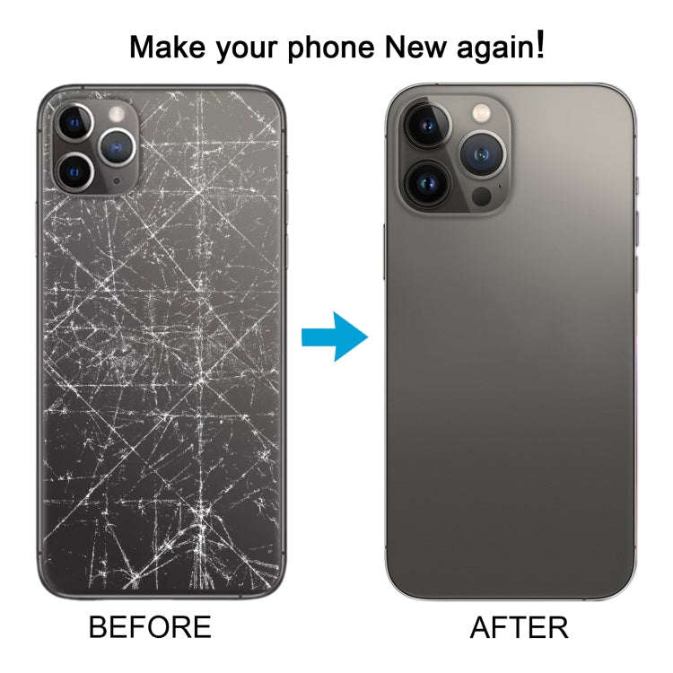 Back Cover with Appearance Imitation of iP13 Pro Max for iPhone 11 Pro Max(Blue)