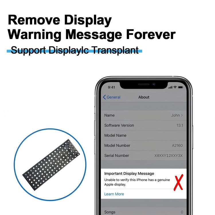 JK Soft OLED Screen For iPhone 13