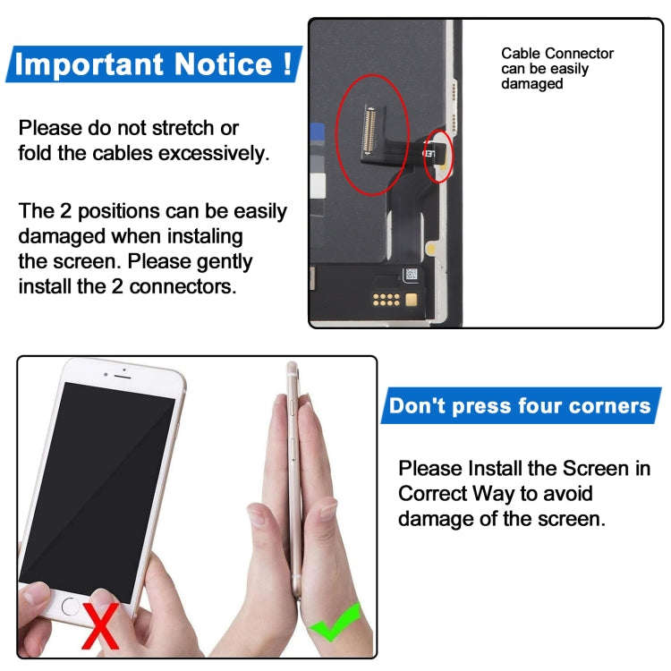 JK Hard OLED Screen For iPhone 13