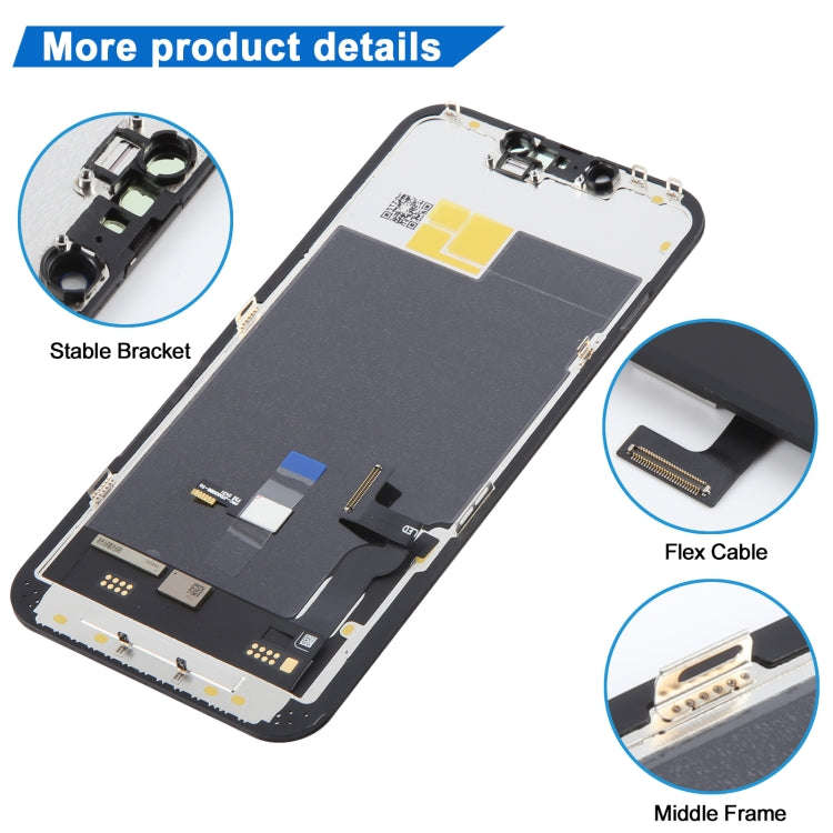 JK Hard OLED Screen For iPhone 13