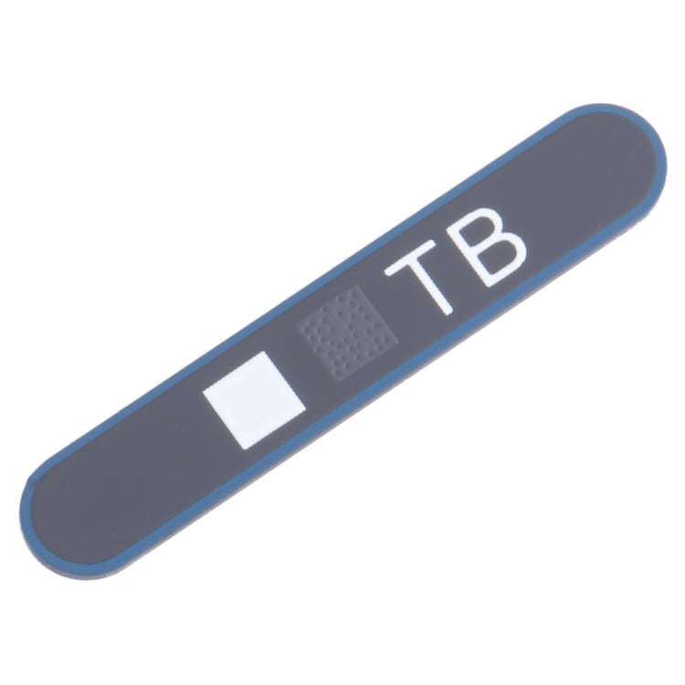 For iPhone 13 / 13 mini US Edition 5G Signal Antenna Glass Plate (Blue)