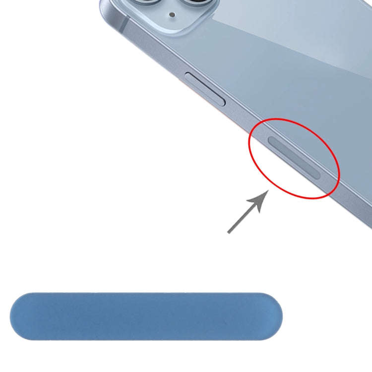 For iPhone 13 / 13 mini US Edition 5G Signal Antenna Glass Plate (Blue)