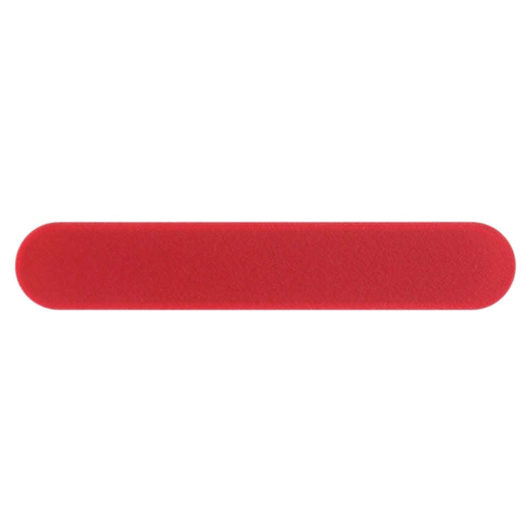 For iPhone 13 / 13 mini US Edition 5G Signal Antenna Glass Plate (Red)