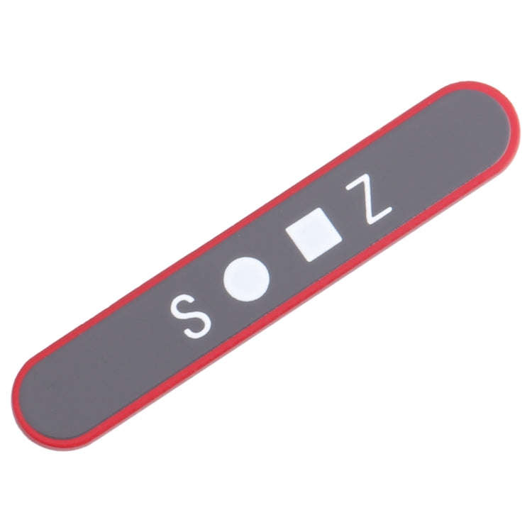 For iPhone 13 / 13 mini US Edition 5G Signal Antenna Glass Plate (Red)