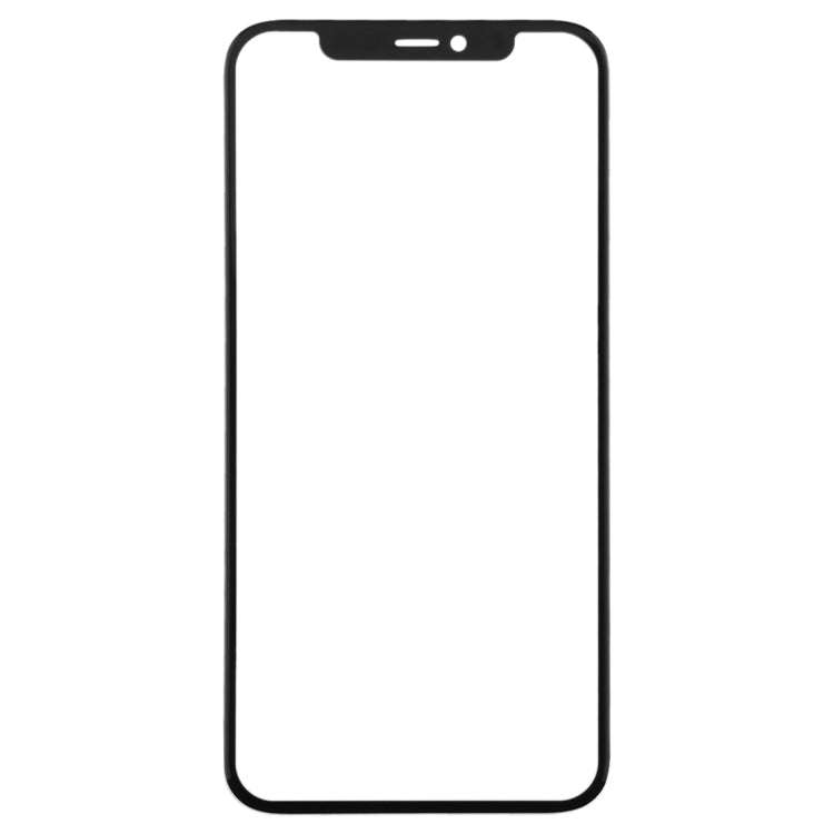 Front Screen Outer Glass Lens for iPhone 11 Pro(Black)