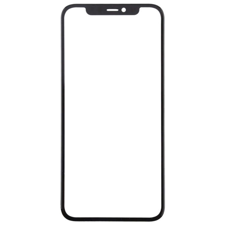Front Screen Outer Glass Lens + OCA Optically Clear Adhesive for iPhone 11 Pro Max(Black)