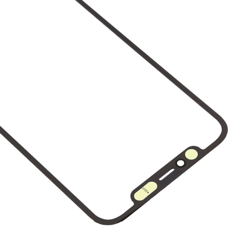 Front Screen Outer Glass Lens + OCA Optically Clear Adhesive for iPhone 11 Pro Max(Black)