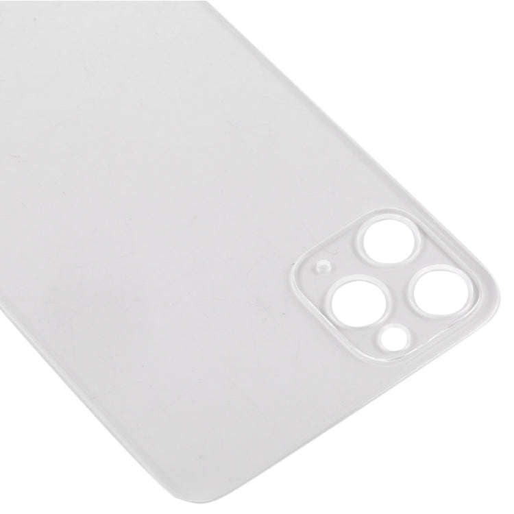 Transparent Frosted Glass Battery Back Cover for iPhone 11 Pro Max(Transparent)