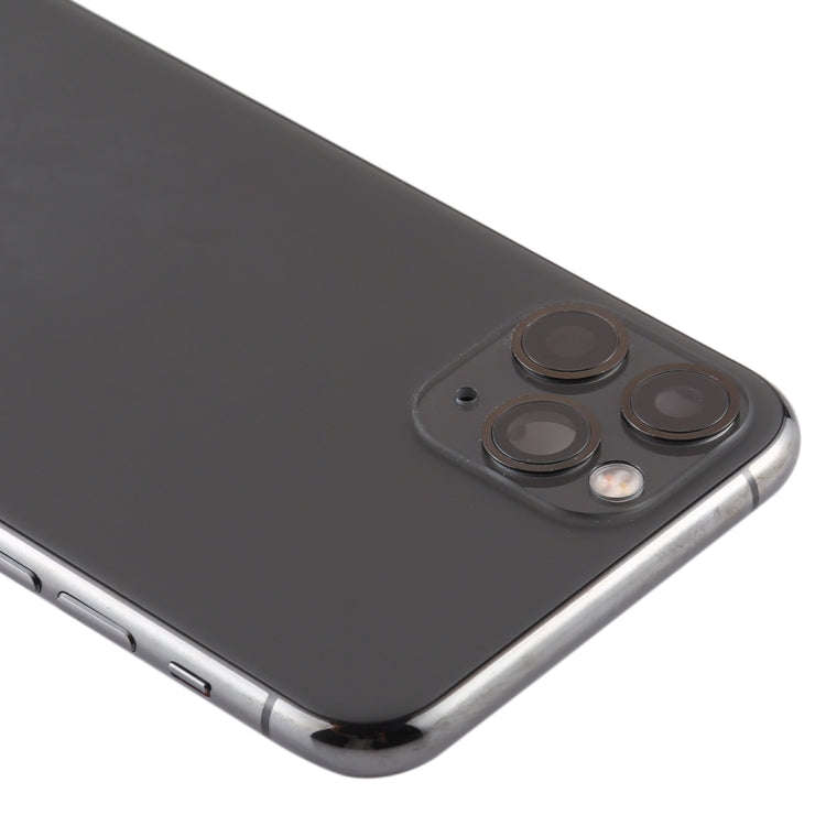 Battery Back Cover (with Side Keys & Card Tray & Power + Volume Flex Cable & Wireless Charging Mo...