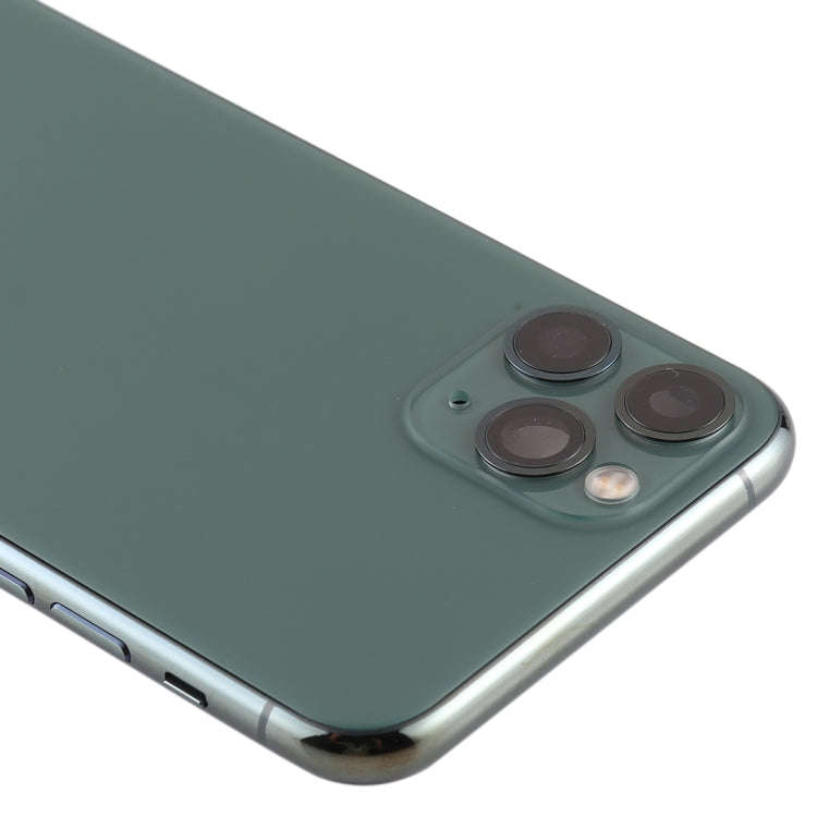 Battery Back Cover (with Side Keys & Card Tray & Power + Volume Flex Cable & Wireless Charging Mo...