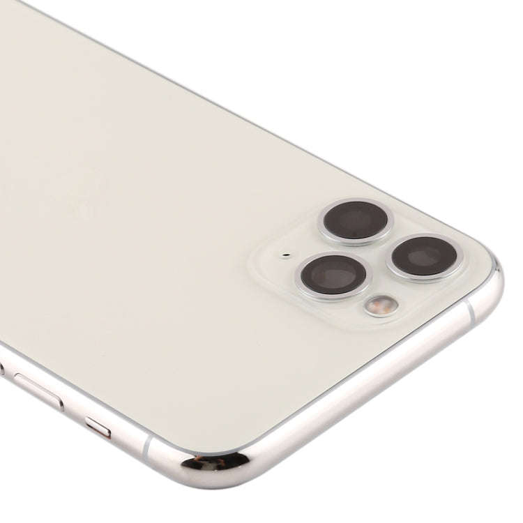 Battery Back Cover (with Side Keys & Card Tray & Power + Volume Flex Cable & Wireless Charging Mo...