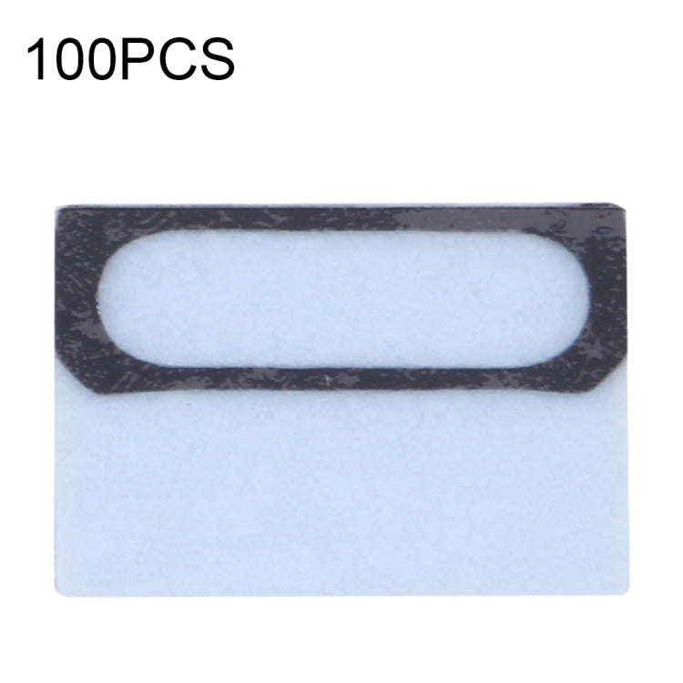 100 PCS Charging Port Rubber Pad for iPhone X / XS / XS Max / 11 / 11 Pro / 11 Pro Max