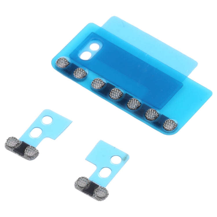 10 PCS Speaker Dustproof Mesh for iPhone 11 Pro Max (White)