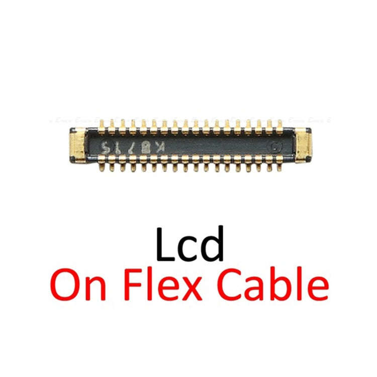 LCD Display FPC Connector On Flex Cable for iPhone 11 Pro / 11 Pro Max