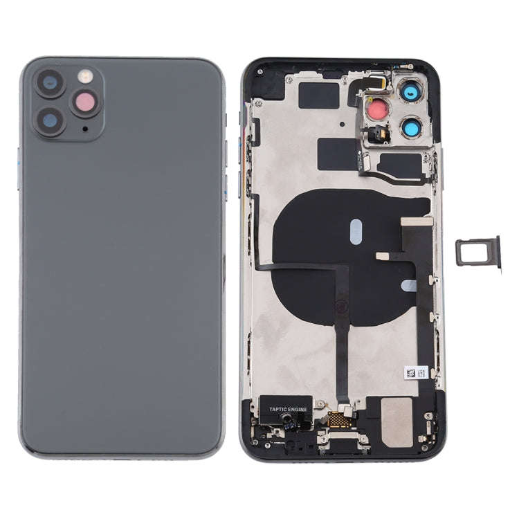 Battery Back Cover Assembly (with Side Keys & Power Button + Volume Button Flex Cable & Wireless ...