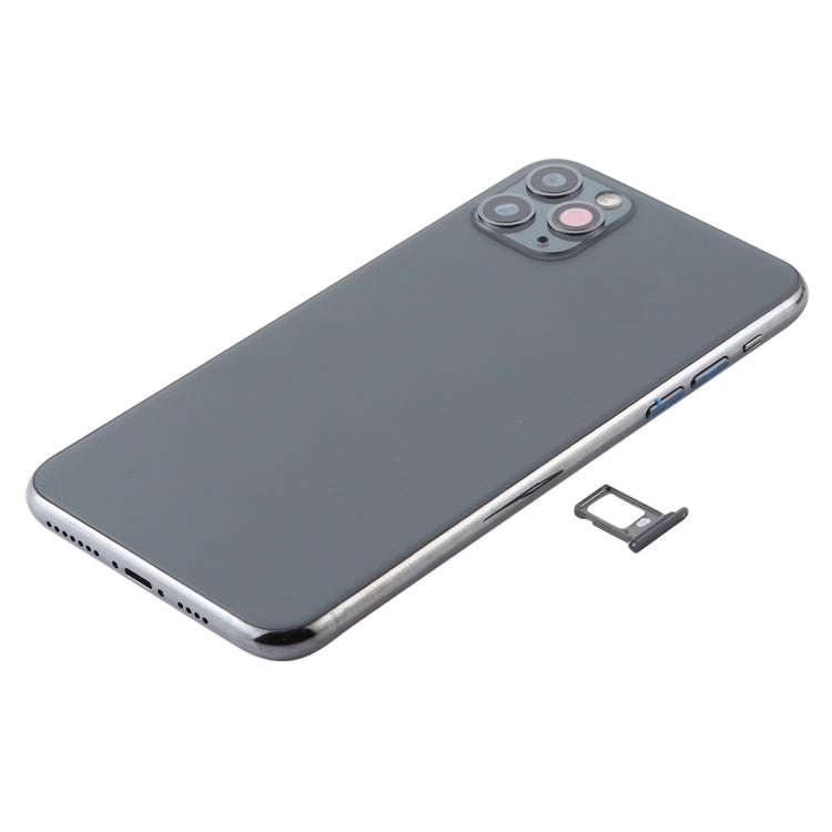 Battery Back Cover Assembly (with Side Keys & Power Button + Volume Button Flex Cable & Wireless ...