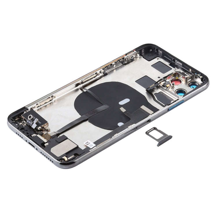 Battery Back Cover Assembly (with Side Keys & Power Button + Volume Button Flex Cable & Wireless ...
