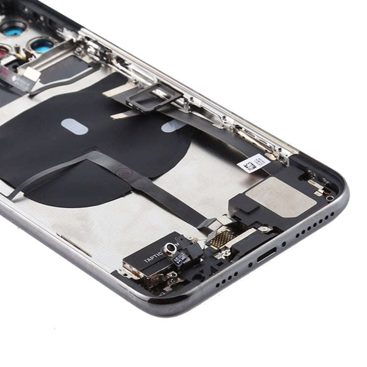 Battery Back Cover Assembly (with Side Keys & Power Button + Volume Button Flex Cable & Wireless ...
