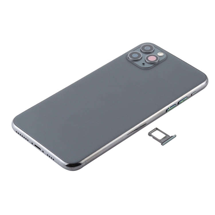 Battery Back Cover Assembly (with Side Keys & Power Button + Volume Button Flex Cable & Wireless ...
