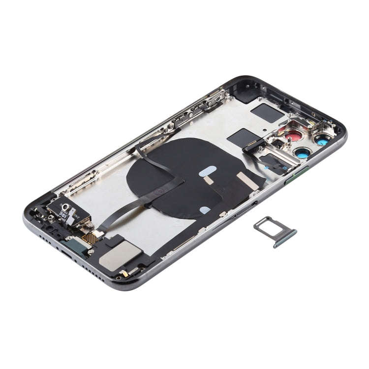 Battery Back Cover Assembly (with Side Keys & Power Button + Volume Button Flex Cable & Wireless ...