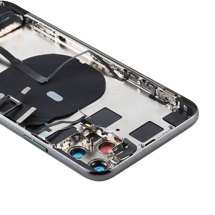 Battery Back Cover Assembly (with Side Keys & Power Button + Volume Button Flex Cable & Wireless ...