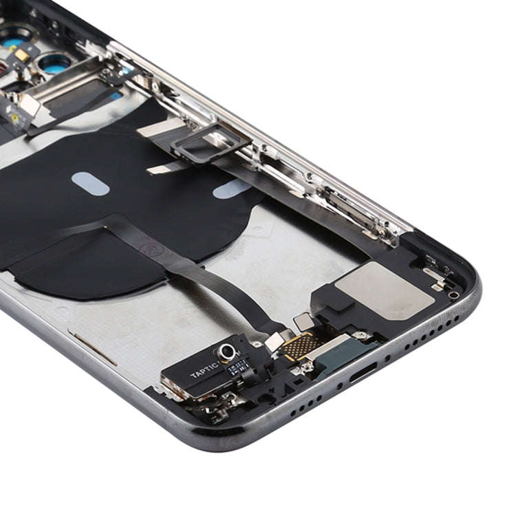 Battery Back Cover Assembly (with Side Keys & Power Button + Volume Button Flex Cable & Wireless ...