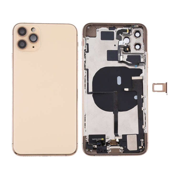 Battery Back Cover Assembly (with Side Keys & Power Button + Volume Button Flex Cable & Wireless ...