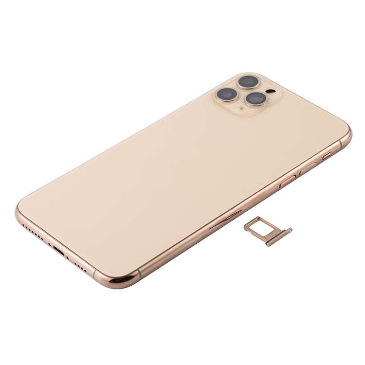Battery Back Cover Assembly (with Side Keys & Power Button + Volume Button Flex Cable & Wireless ...