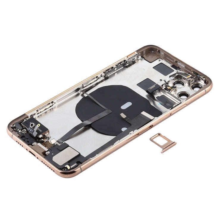 Battery Back Cover Assembly (with Side Keys & Power Button + Volume Button Flex Cable & Wireless ...
