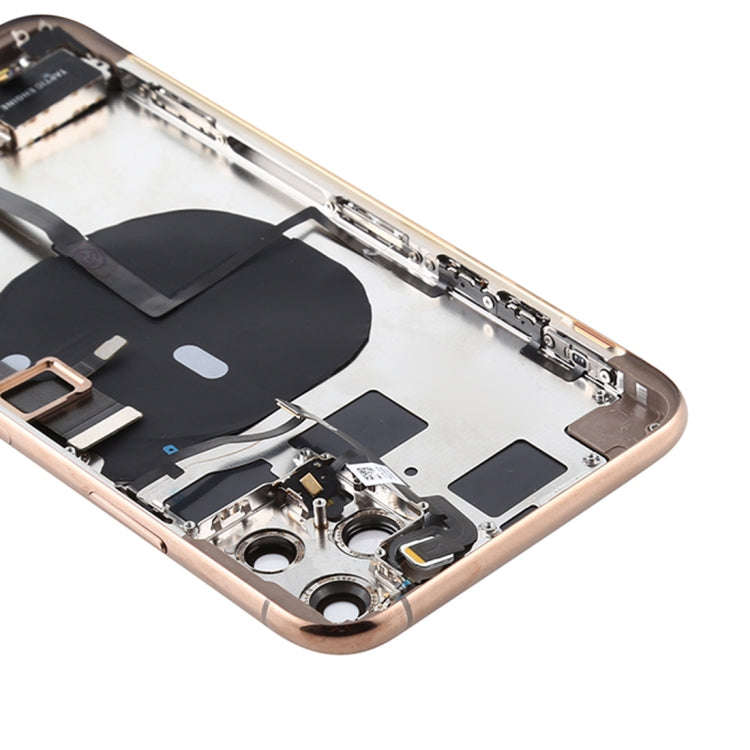 Battery Back Cover Assembly (with Side Keys & Power Button + Volume Button Flex Cable & Wireless ...