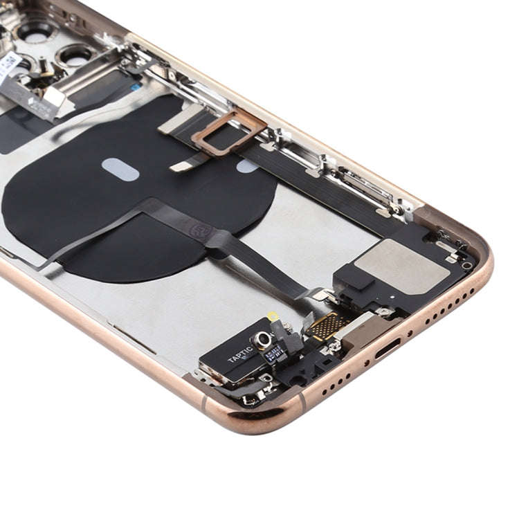 Battery Back Cover Assembly (with Side Keys & Power Button + Volume Button Flex Cable & Wireless ...