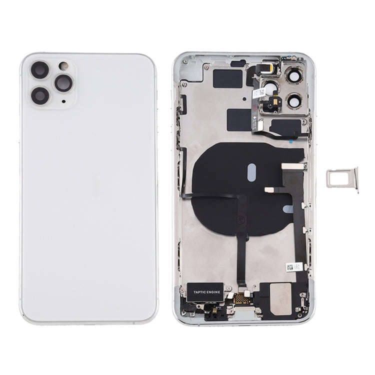 Battery Back Cover Assembly (with Side Keys & Power Button + Volume Button Flex Cable & Wireless ...