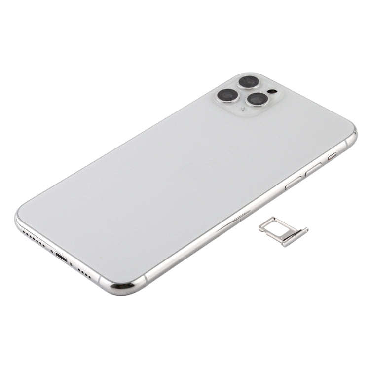 Battery Back Cover Assembly (with Side Keys & Power Button + Volume Button Flex Cable & Wireless ...