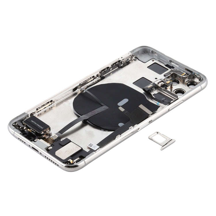 Battery Back Cover Assembly (with Side Keys & Power Button + Volume Button Flex Cable & Wireless ...