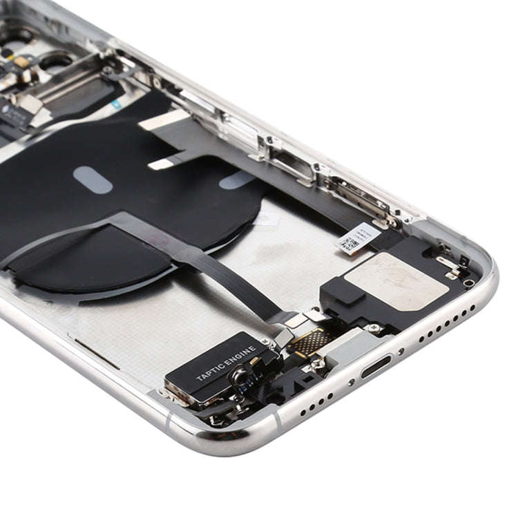 Battery Back Cover Assembly (with Side Keys & Power Button + Volume Button Flex Cable & Wireless ...