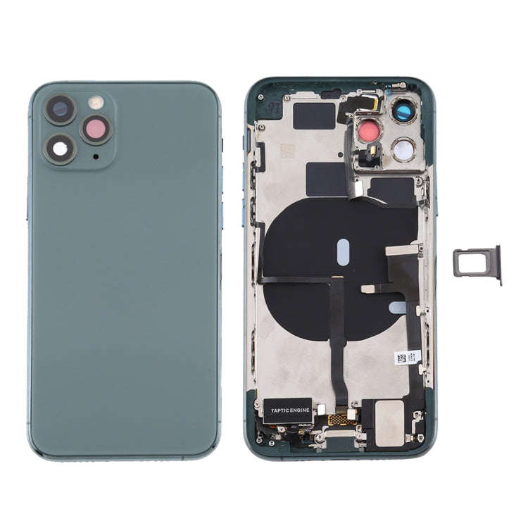 Battery Back Cover Assembly (with Side Keys & Power Button + Volume Button Flex Cable & Wireless ...