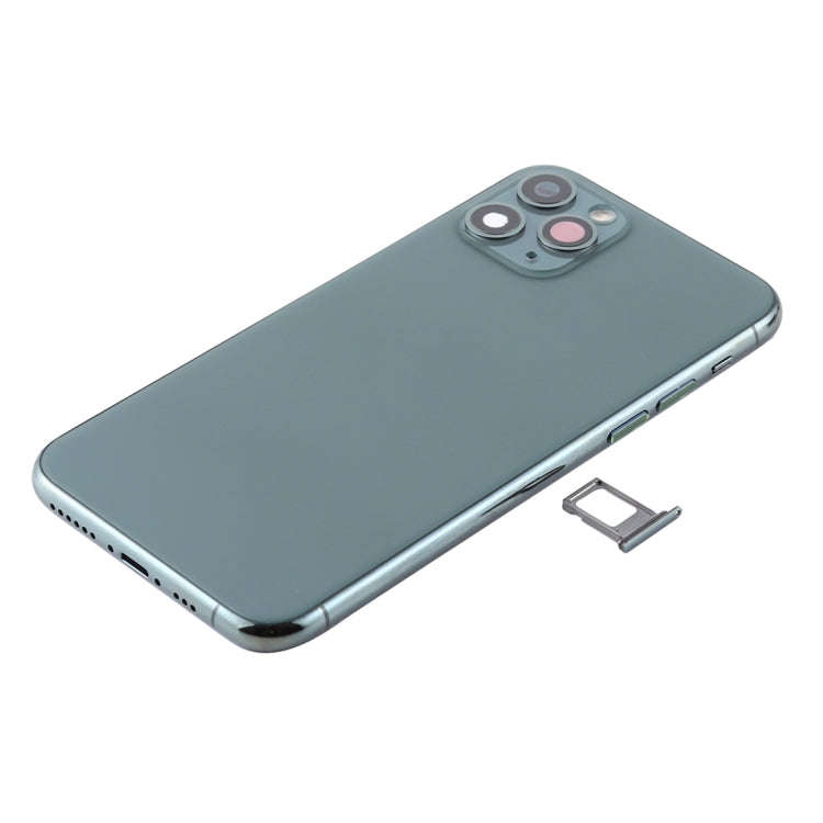 Battery Back Cover Assembly (with Side Keys & Power Button + Volume Button Flex Cable & Wireless ...