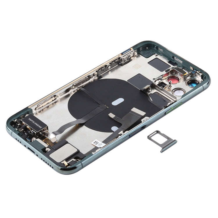 Battery Back Cover Assembly (with Side Keys & Power Button + Volume Button Flex Cable & Wireless ...