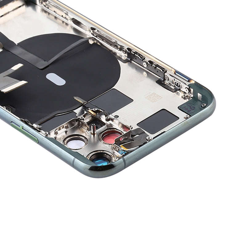 Battery Back Cover Assembly (with Side Keys & Power Button + Volume Button Flex Cable & Wireless ...