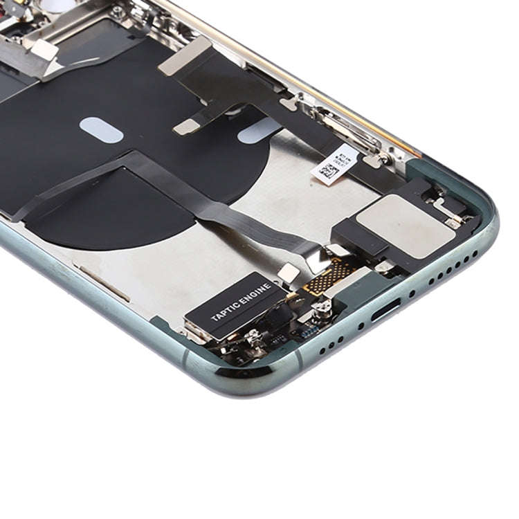 Battery Back Cover Assembly (with Side Keys & Power Button + Volume Button Flex Cable & Wireless ...