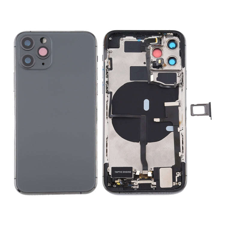 Battery Back Cover Assembly (with Side Keys & Power Button + Volume Button Flex Cable & Wireless ...