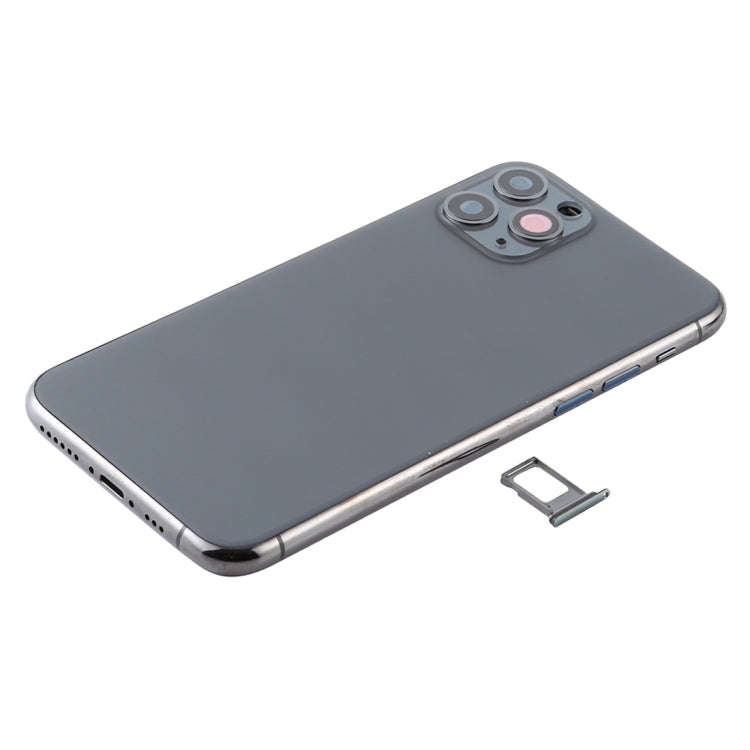 Battery Back Cover Assembly (with Side Keys & Power Button + Volume Button Flex Cable & Wireless ...