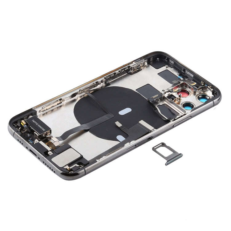 Battery Back Cover Assembly (with Side Keys & Power Button + Volume Button Flex Cable & Wireless ...