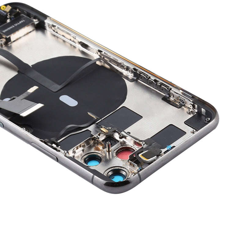 Battery Back Cover Assembly (with Side Keys & Power Button + Volume Button Flex Cable & Wireless ...