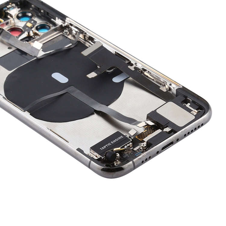 Battery Back Cover Assembly (with Side Keys & Power Button + Volume Button Flex Cable & Wireless ...