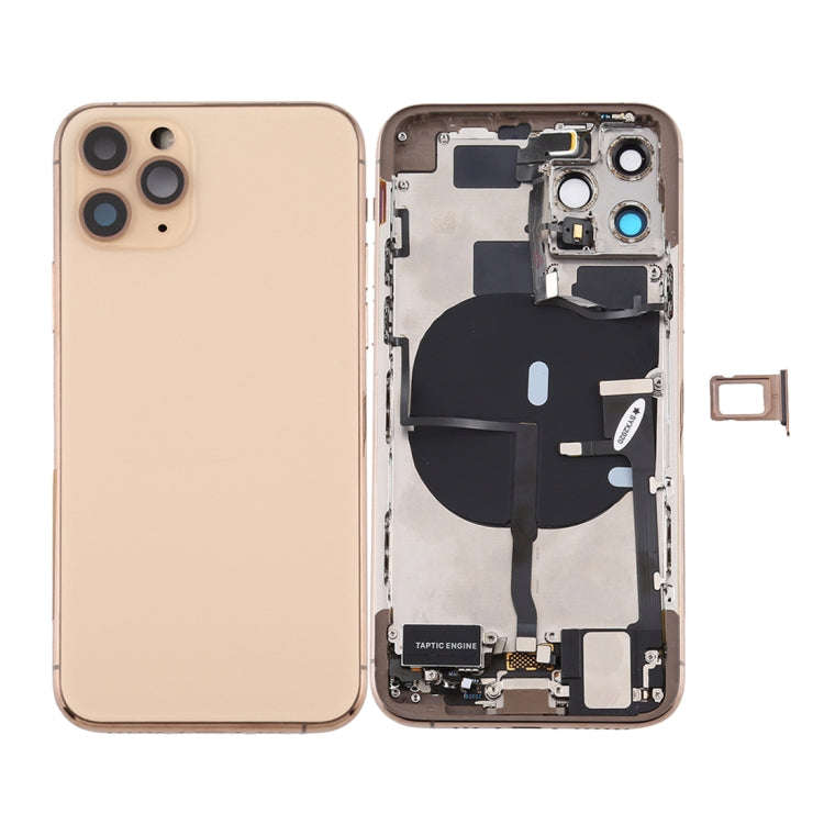 Battery Back Cover Assembly (with Side Keys & Power Button + Volume Button Flex Cable & Wireless ...