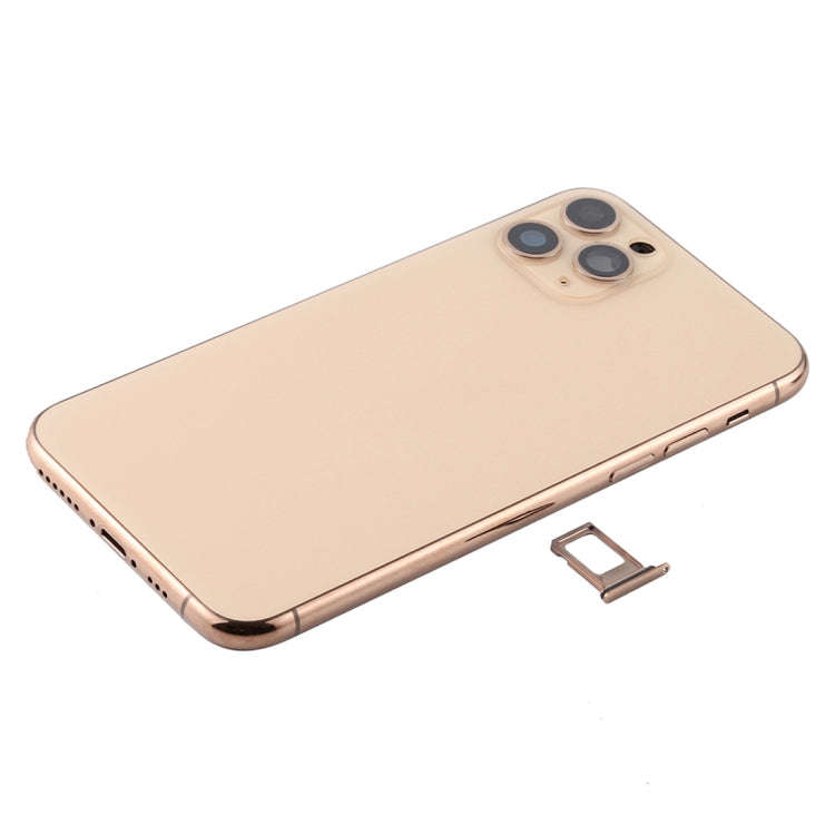 Battery Back Cover Assembly (with Side Keys & Power Button + Volume Button Flex Cable & Wireless ...