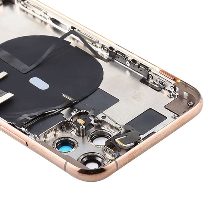 Battery Back Cover Assembly (with Side Keys & Power Button + Volume Button Flex Cable & Wireless ...