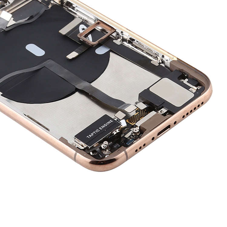Battery Back Cover Assembly (with Side Keys & Power Button + Volume Button Flex Cable & Wireless ...